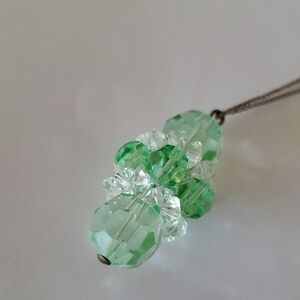 Elegant Vintage Art Deco Crystal Necklace